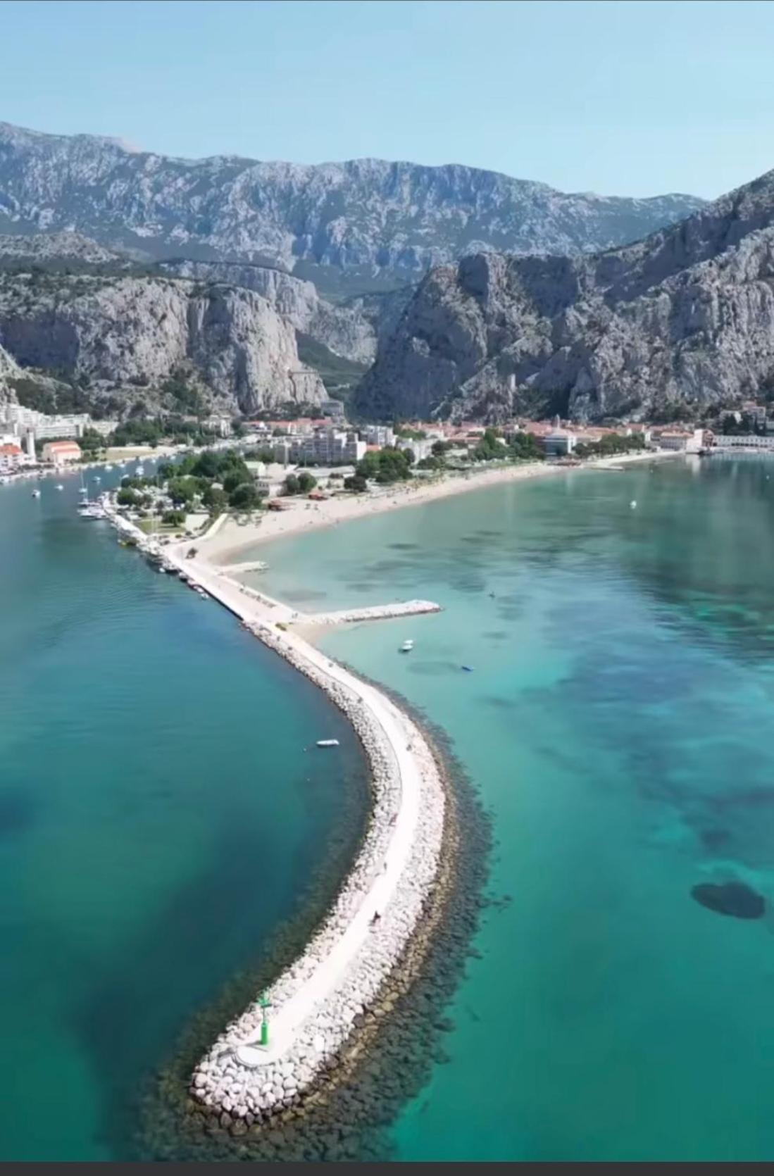 Apartmani Branko Vojnovic Omiš Quarto foto